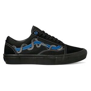 Vans Skate Old Skool Breana Geering Snake Blue Black